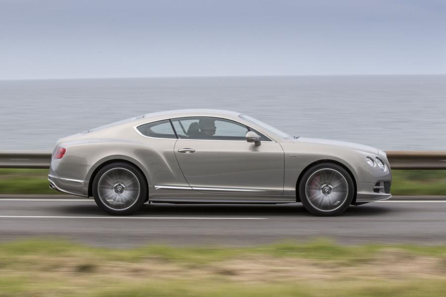  Bentley Continental GT Speed 2014 года  (UK) (фото 4 из 9)